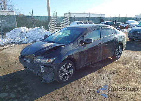2013 Honda Civic Lx from USA, damaged, VIN 19XFB2F5XDE228359